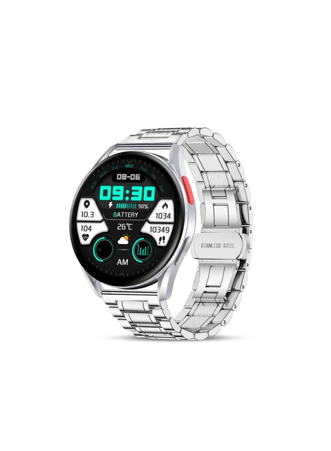 ProOne PWS17 Smart Watch – 1.85" HD Display, Heart Rate & SpO2 Monitor, Fitness & Sleep Tracking, Multi-Sport Modes, Waterproof IP67, iOS & Android Compatible - Image 1